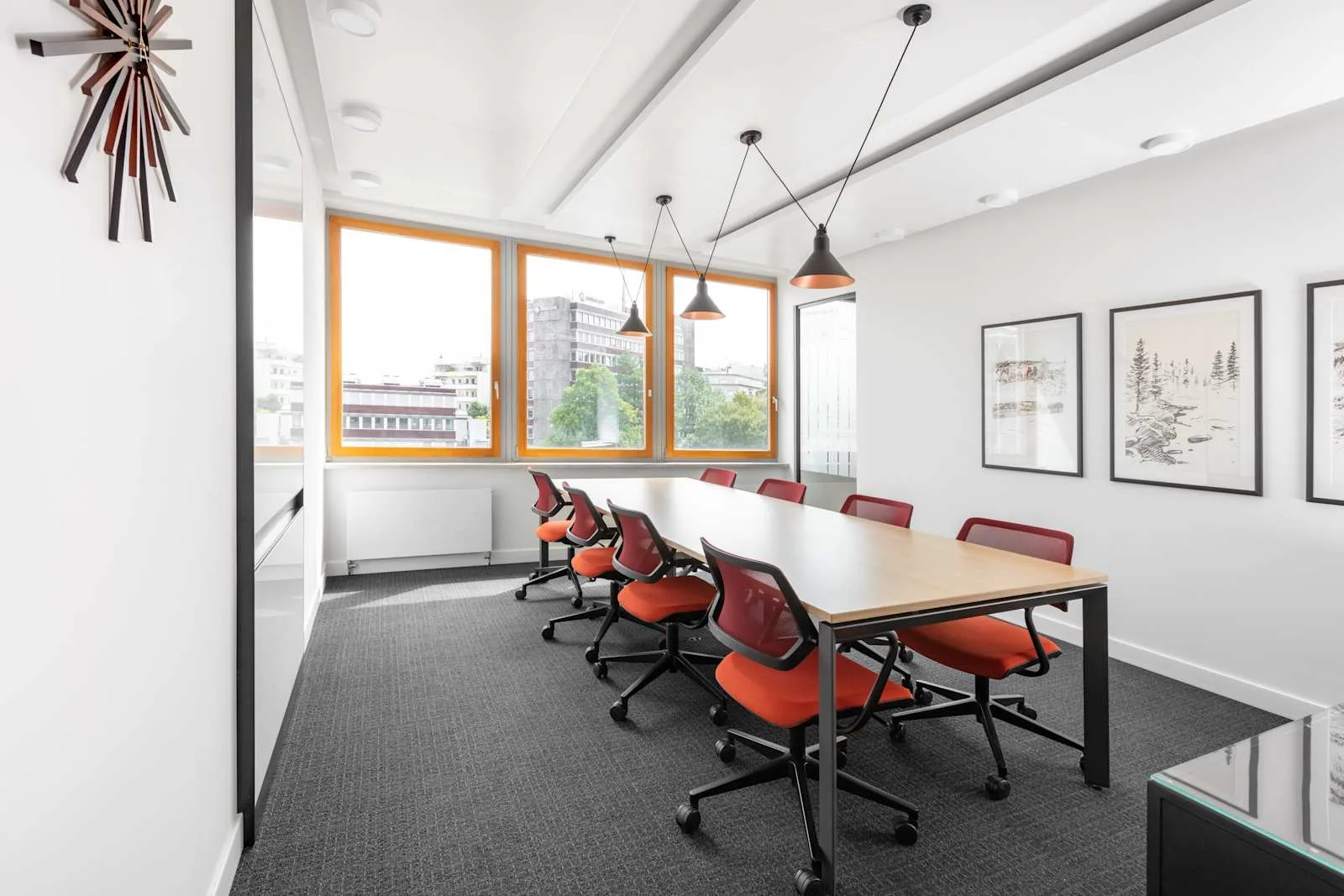 Regus BASEL, Heuwaage, Sala riunioni da 8 persone, Basilea