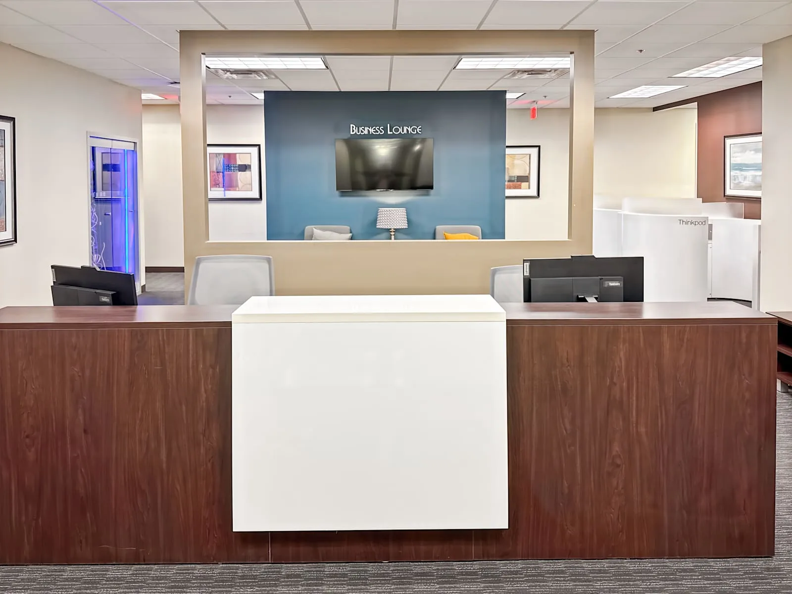 Regus LA, Baton Rouge - Downtown - One American Place, Reception, Baton Rouge, LA