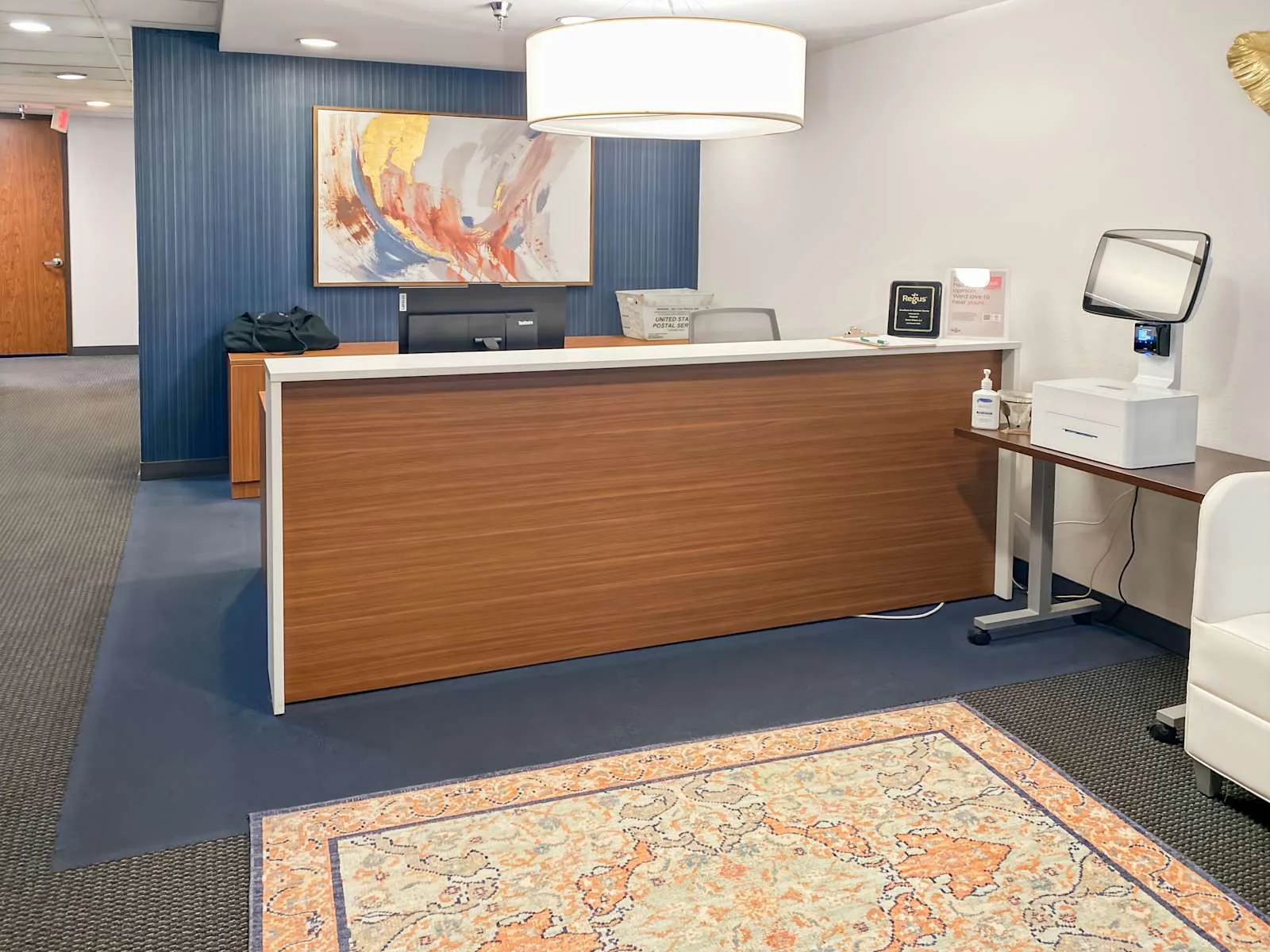 Regus LA, Baton Rouge - Westfork, Reception, Baton Rouge, LA