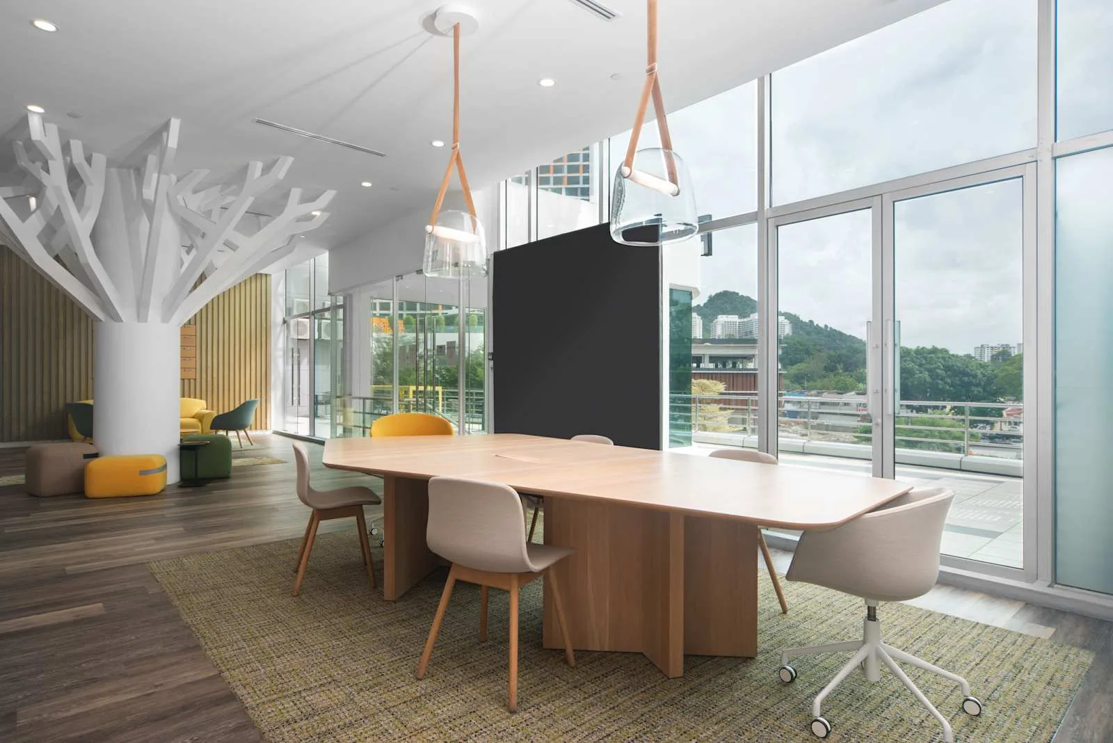 Regus BAYAN LEPAS, Spice Arena, Meeting room for 6 people, Bayan Lepas