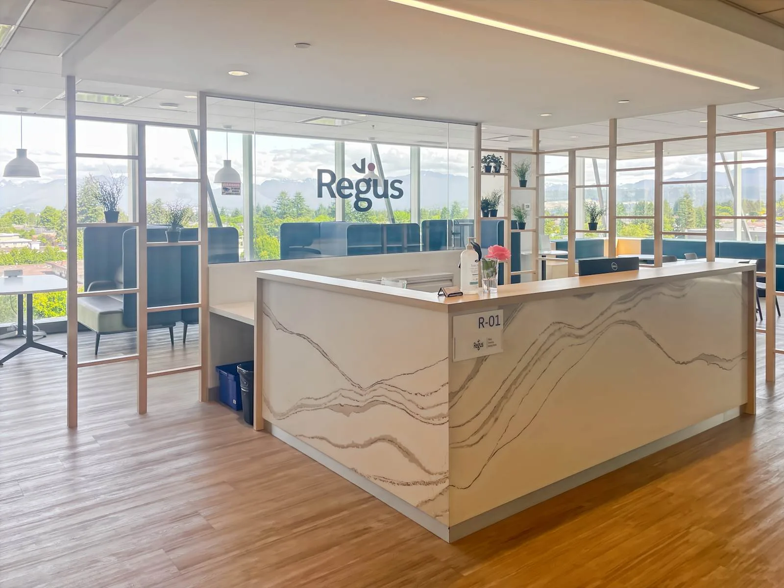 Regus BC, Burnaby - Edmonds St, Reception, Burnaby, BC