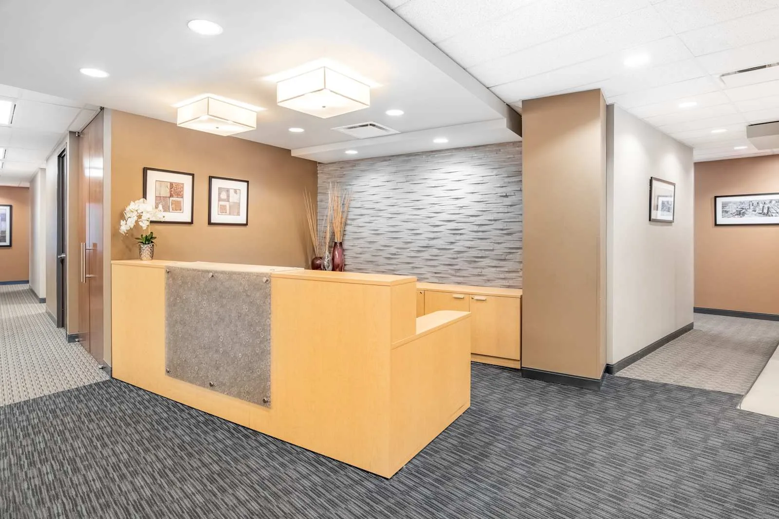 Regus BC, Burnaby – Metrotown, Reception, Burnaby, BC