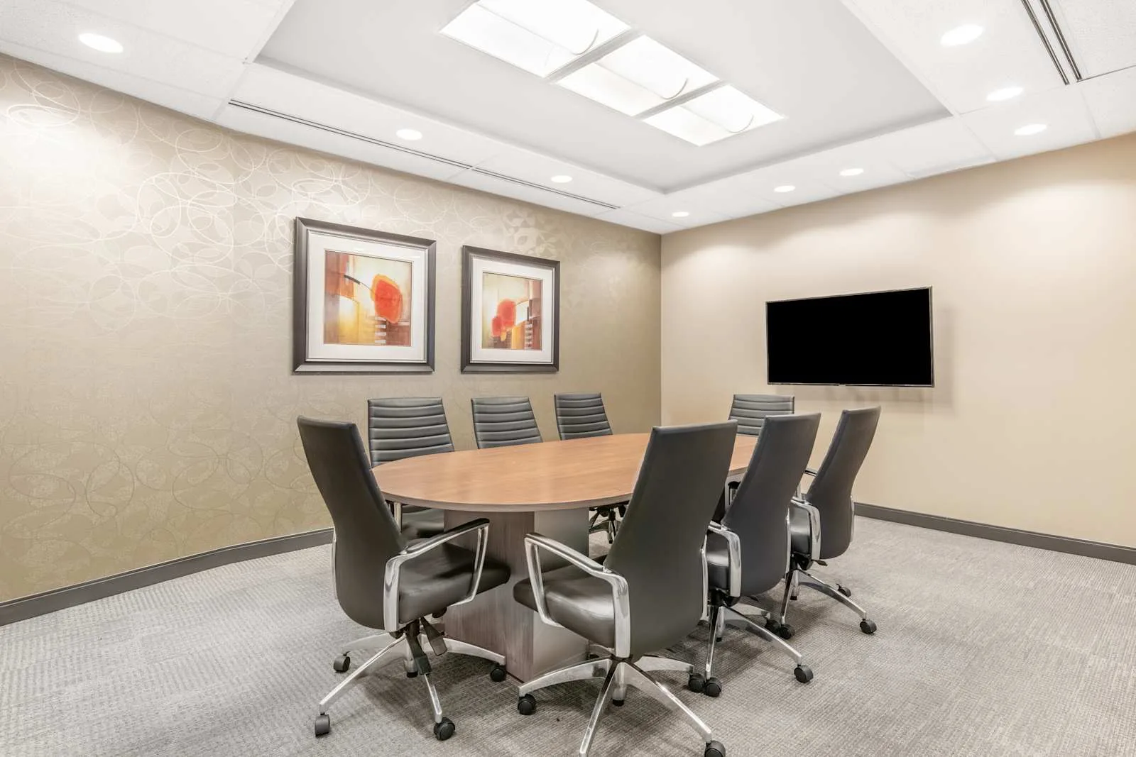 Regus BC, Burnaby – Metrotown, Meeting room for 8 people, Burnaby, BC