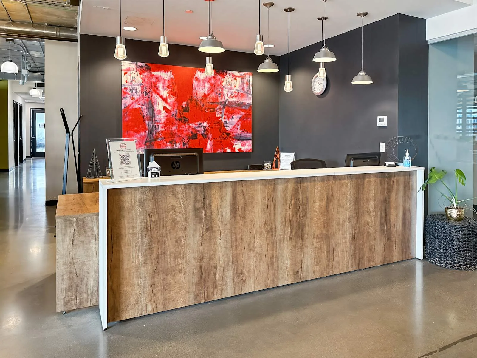 Regus BC, Burnaby - Solo District, Reception, Burnaby, BC