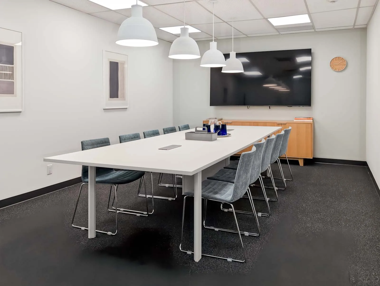 Regus BC, Burnaby - Still Creek Dr, Meeting room for 10 people, Burnaby, BC