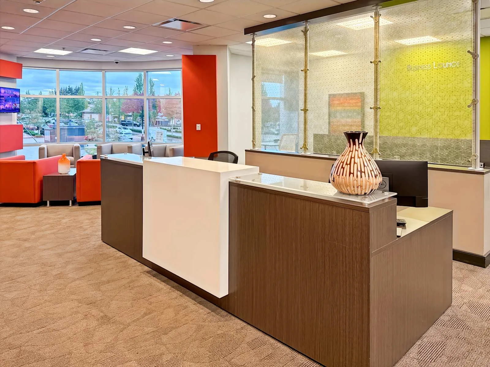 Regus BC, Langley - 201st Street, Reception, Langley, BC