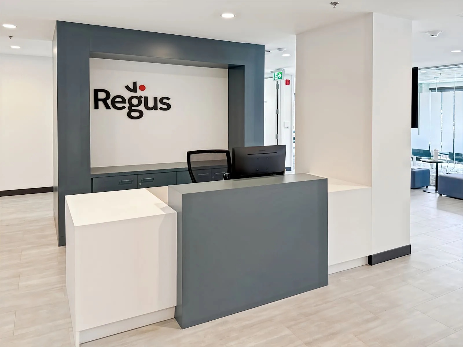 Regus BC, Langley - Willoughby Town Centre, Reception, Langley, BC