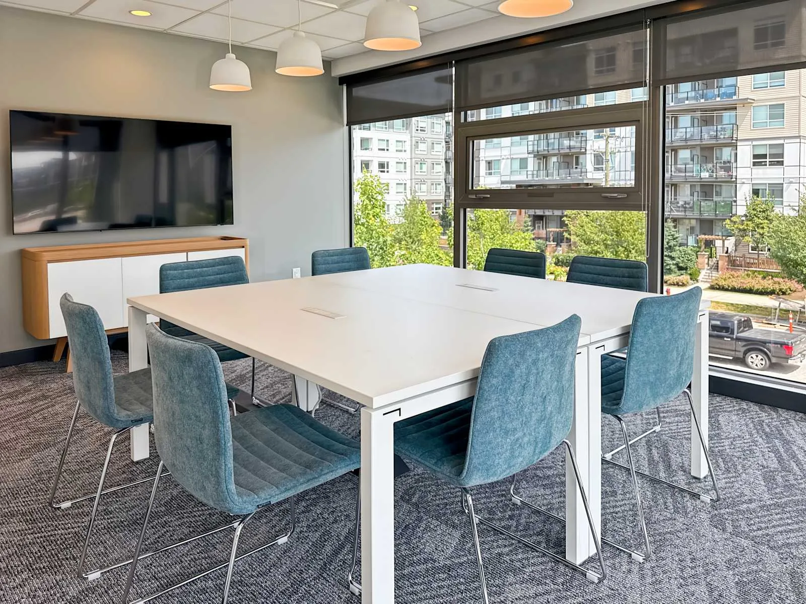 Regus BC, Langley - Willoughby Town Centre, Meeting room for 8 people, Langley, BC
