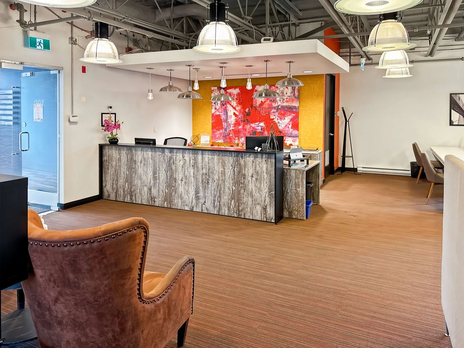 Regus BC, Maple Ridge - Maple Ridge, Réception, Maple Ridge, BC