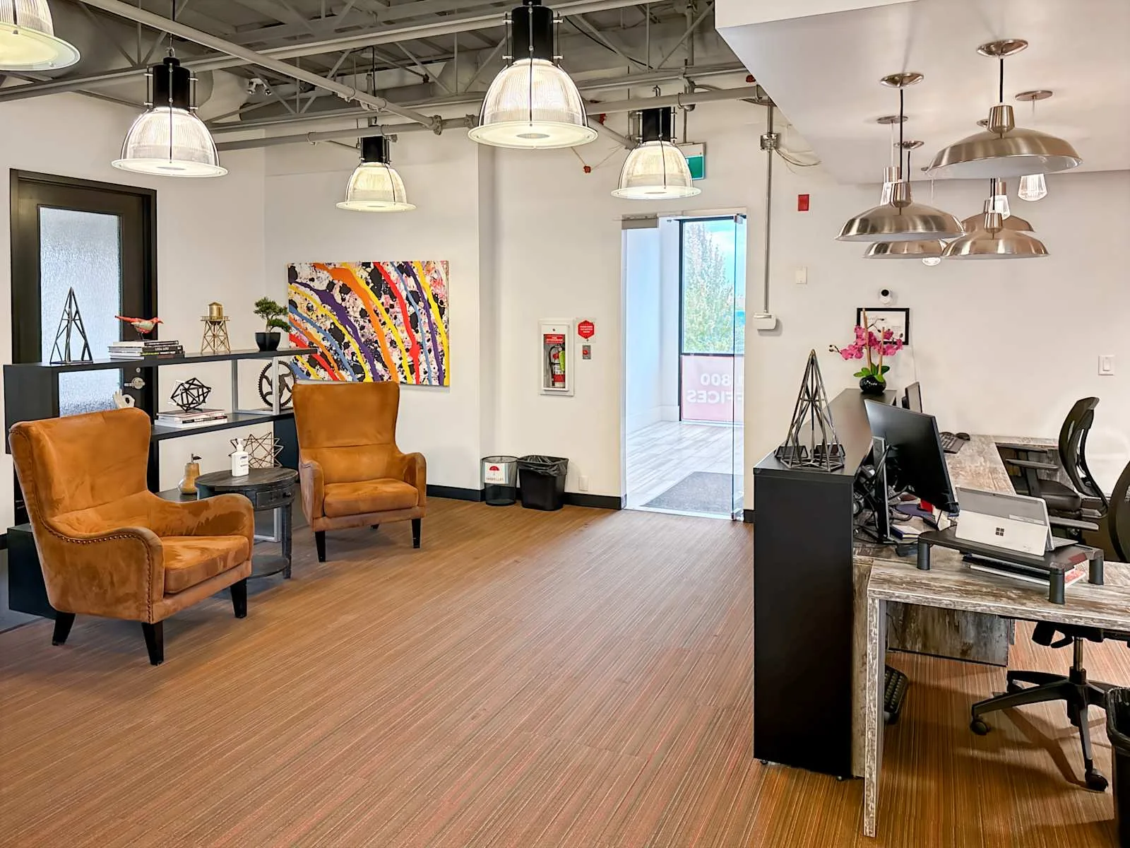 Regus BC, Maple Ridge - Maple Ridge, Réception, Maple Ridge, BC