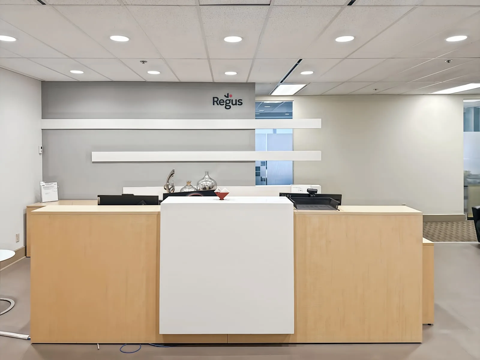 Regus BC, Richmond - Richmond Business Centre (HQ), Réception, Richmond, BC