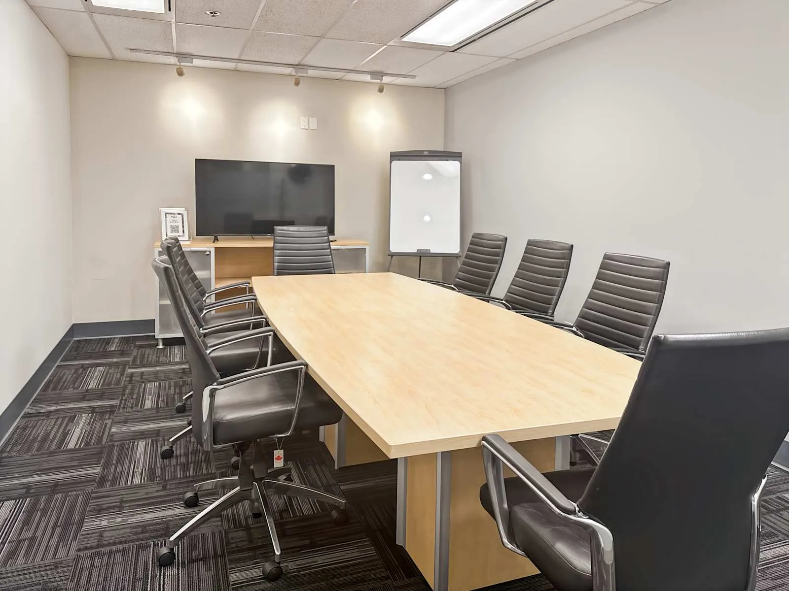 Regus BC, Richmond - Richmond Business Centre (HQ), Salle de réunion 10 personnes, Richmond, BC