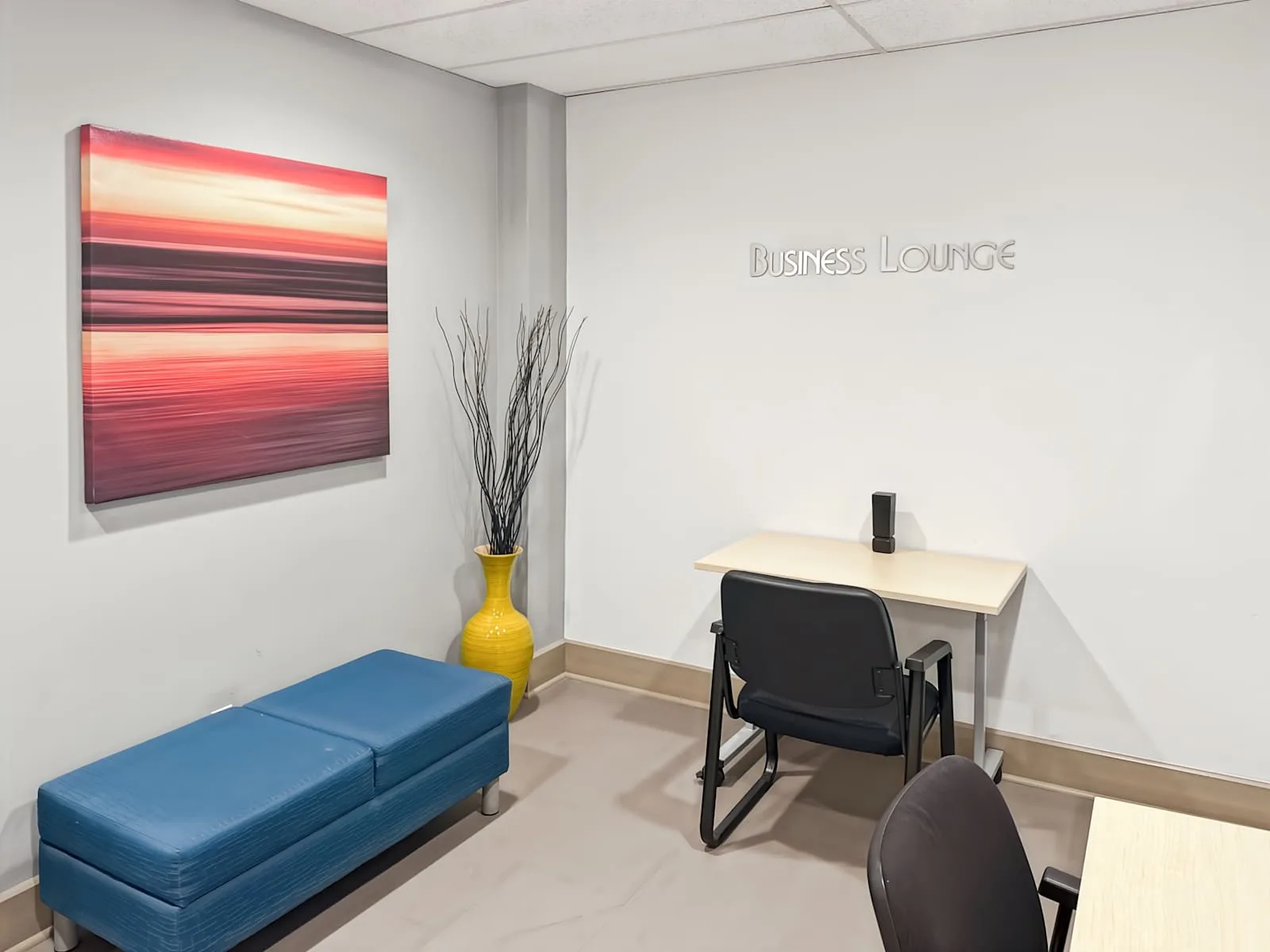 Regus BC, Richmond - Richmond Business Centre (HQ), Espace détente, Richmond, BC