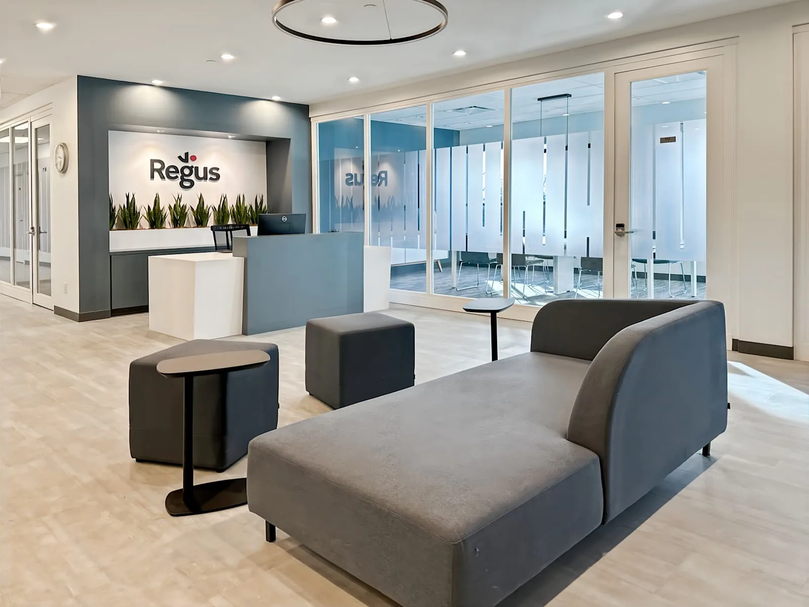 Regus BC, Surrey - Benchmark Business Centre, Reception, Surrey, BC