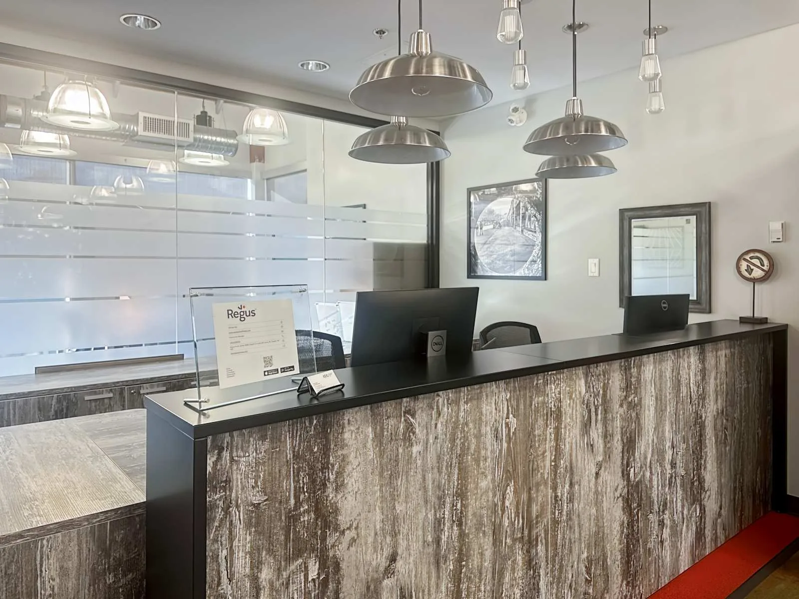 Regus BC, Surrey - South Surrey, Reception, Surrey, BC