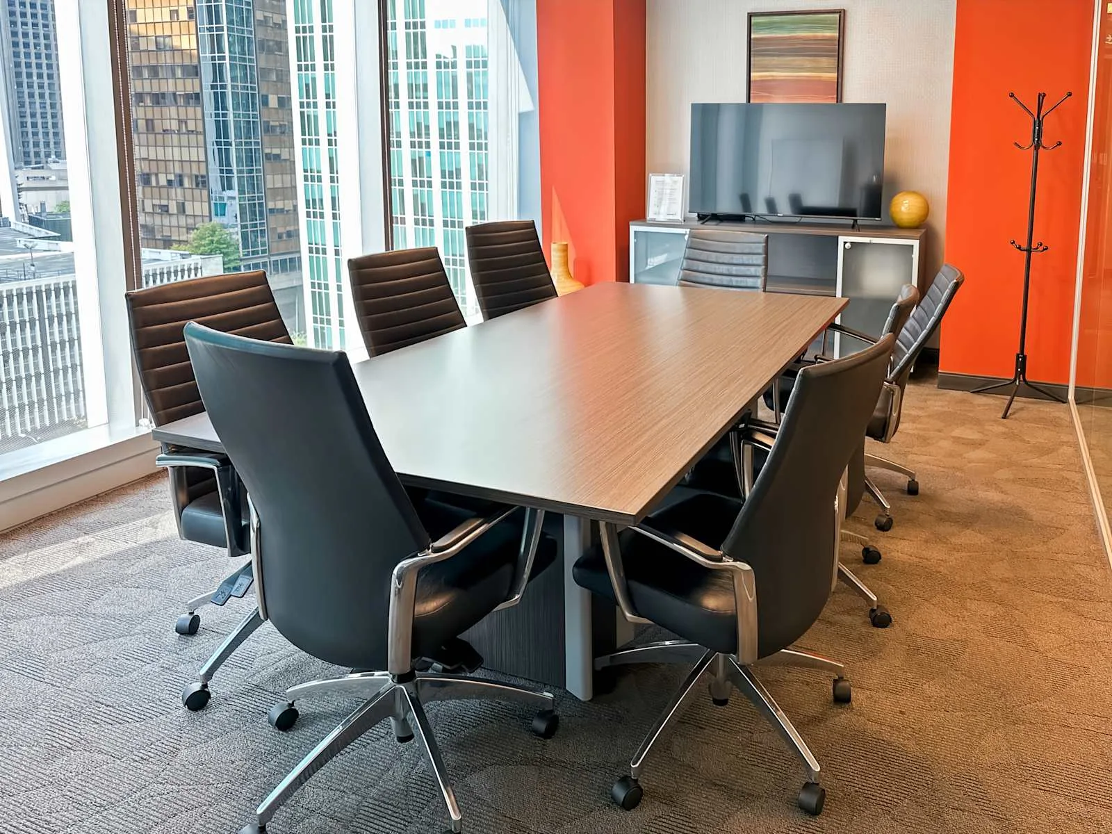 Regus BC, Vancouver - 1021 West Hastings, Meeting room for 8 people, Vancouver, BC