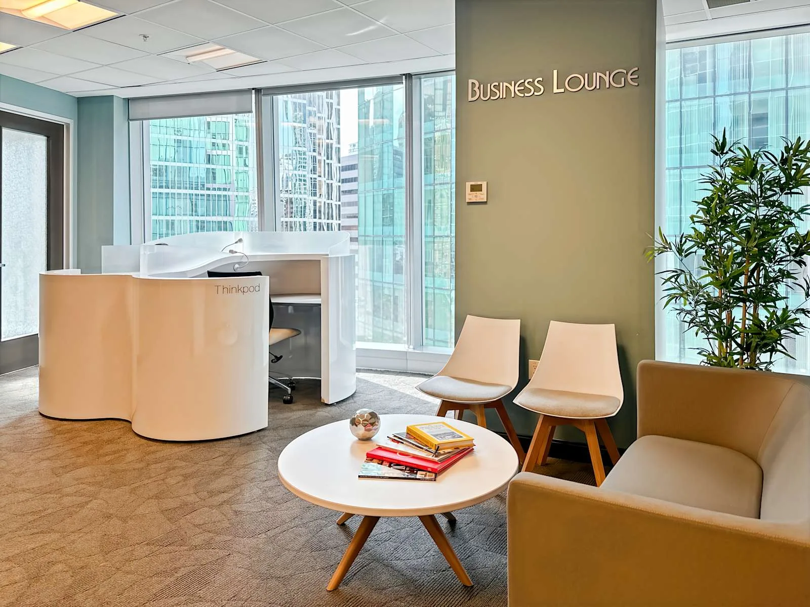 Regus BC, Vancouver - 1021 West Hastings, Lounge, Vancouver, BC