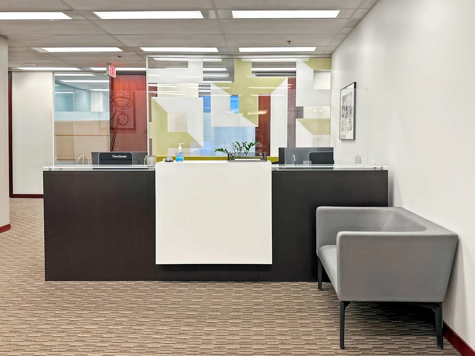 Regus BC, Vancouver - Pacific Centre, Reception, Vancouver, BC