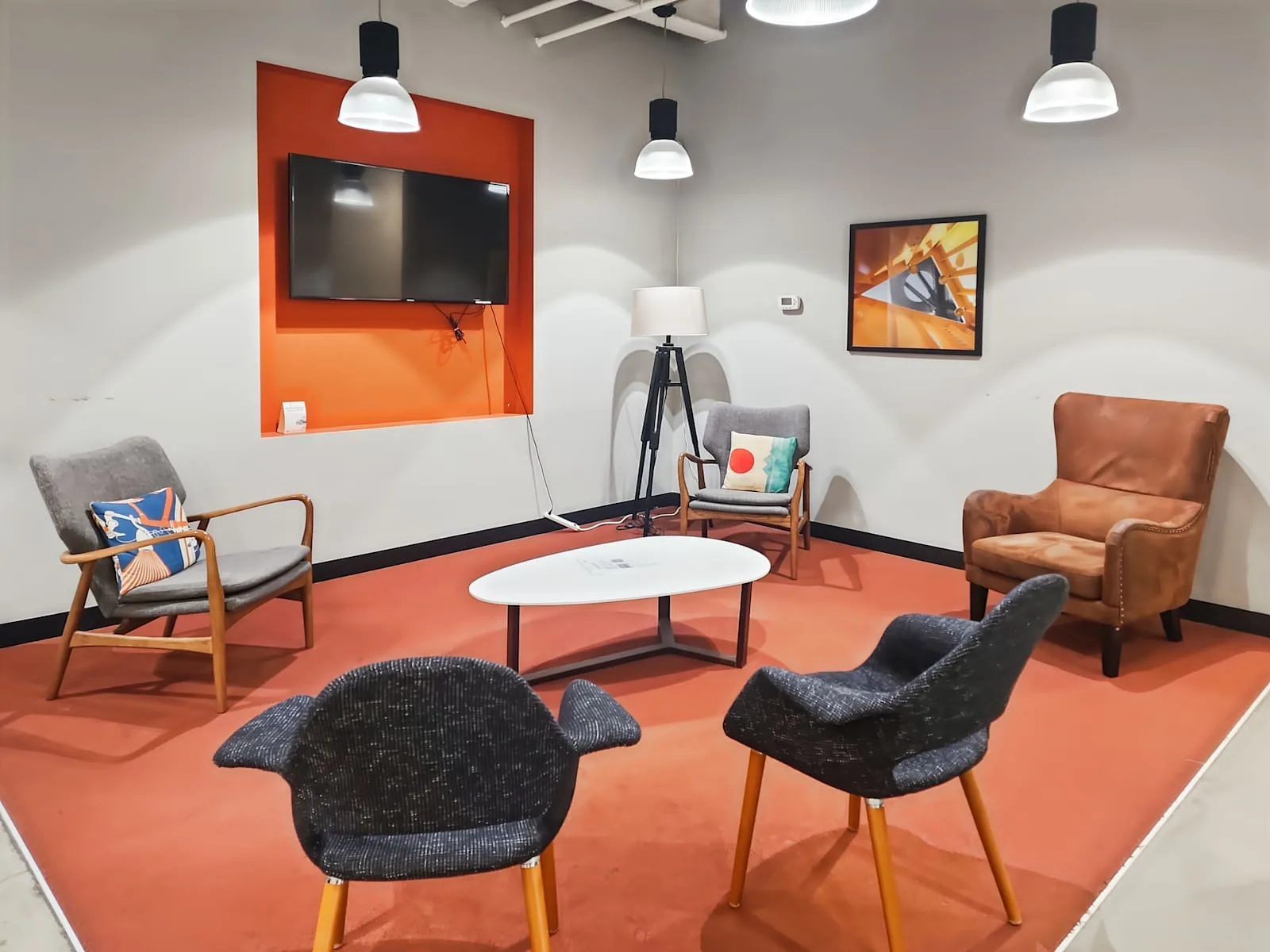 Regus BC, Vancouver - Port Moody, Lounge, Port Moody, BC