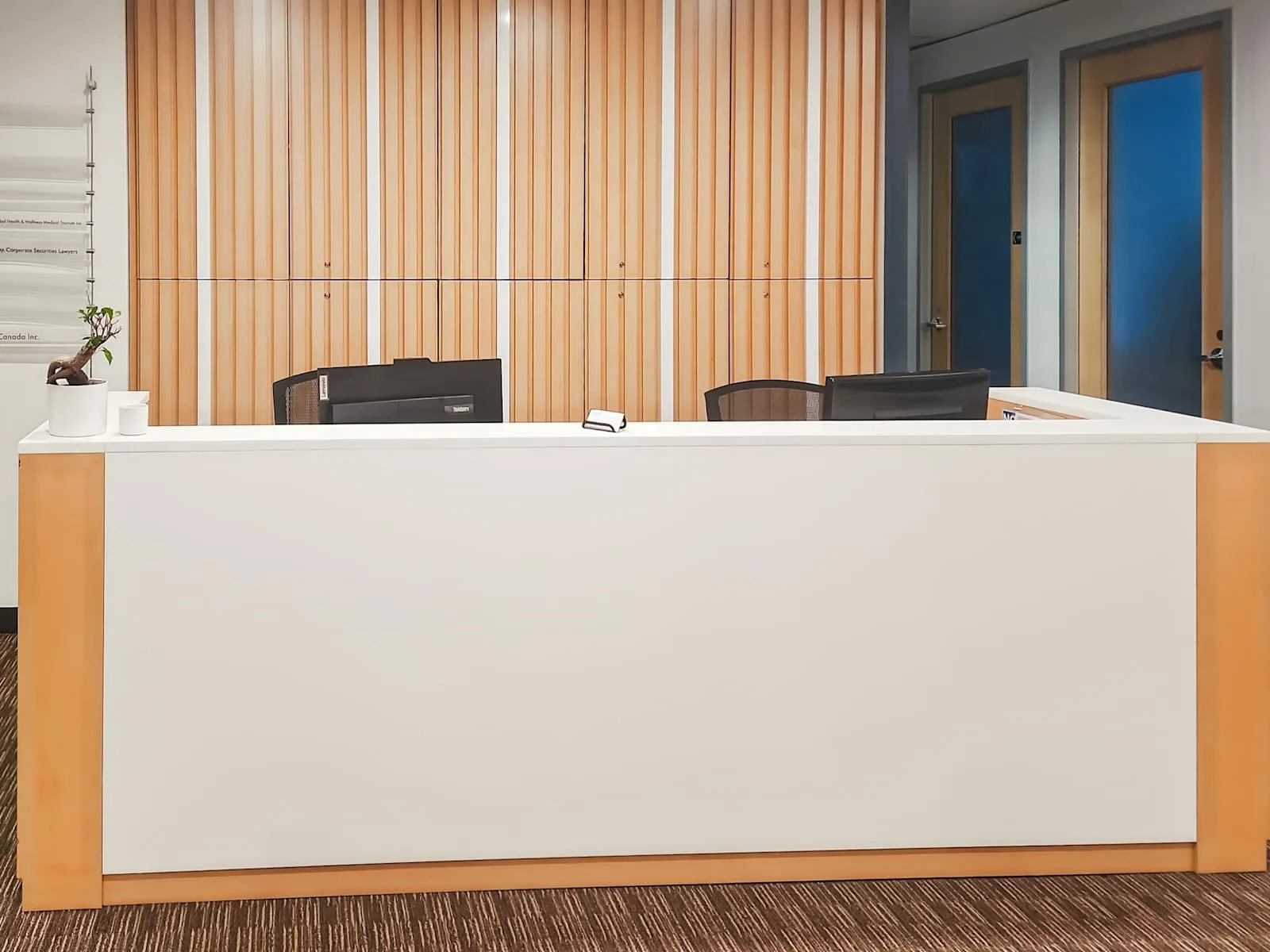Regus BC, Vancouver - RBC, Reception, Vancouver, BC