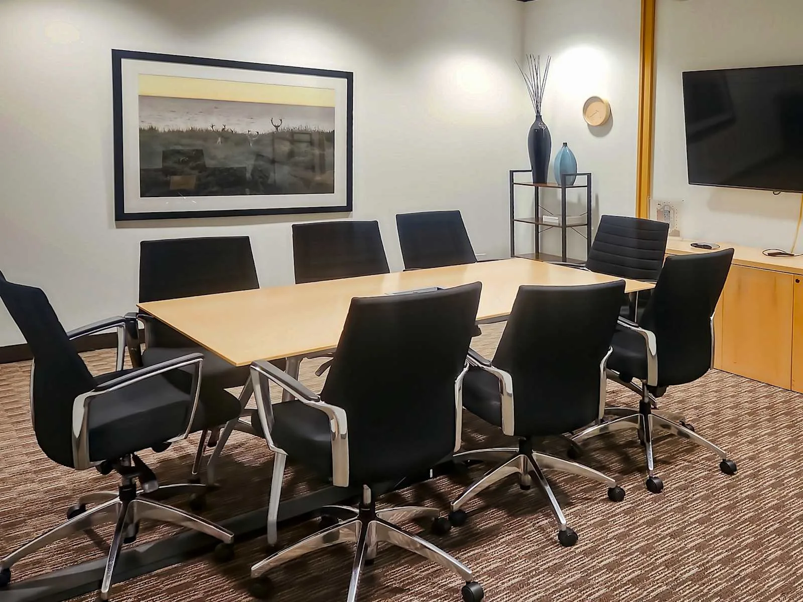 Regus BC, Vancouver - RBC, Meeting room for 8 people, Vancouver, BC