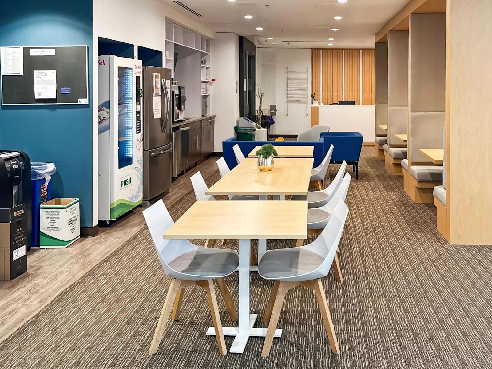 Regus BC, Vancouver - RBC, Cafeteria, Vancouver, BC
