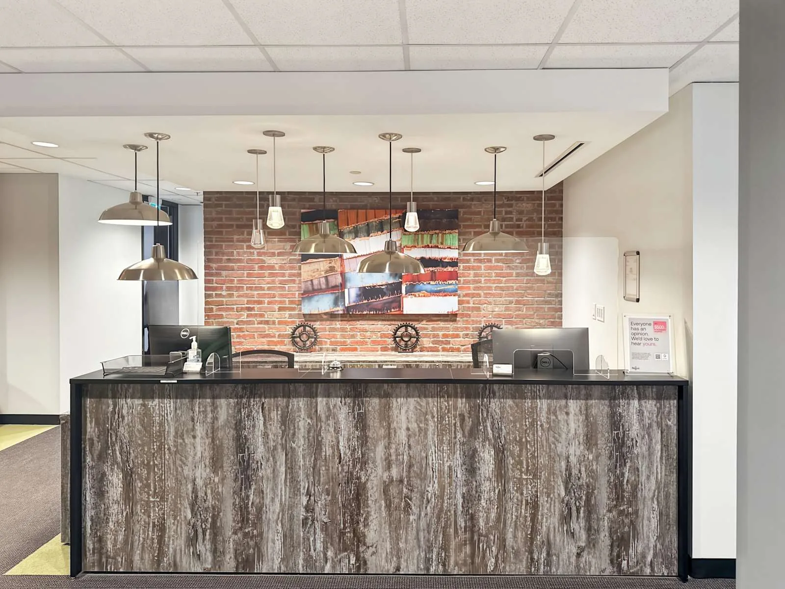 Regus BC, Vancouver - Robson Square, Reception, Vancouver, BC