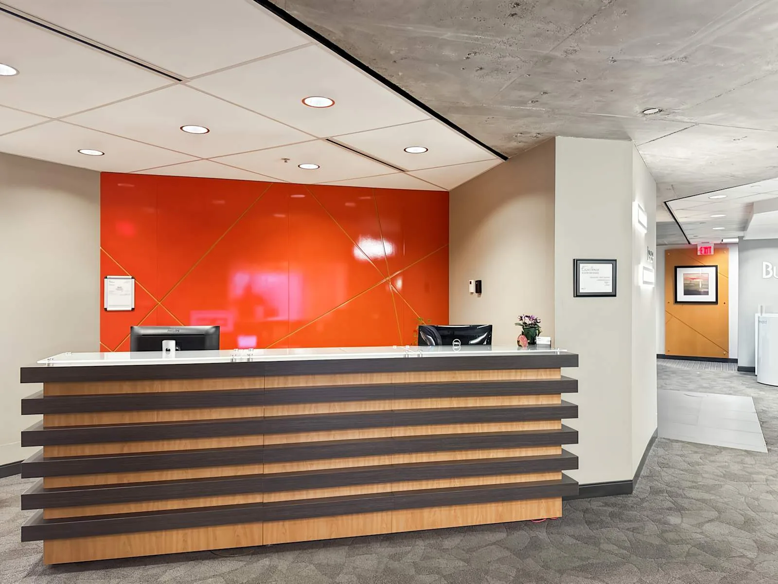 Regus BC, Vancouver - West Georgia, Reception, Vancouver, BC
