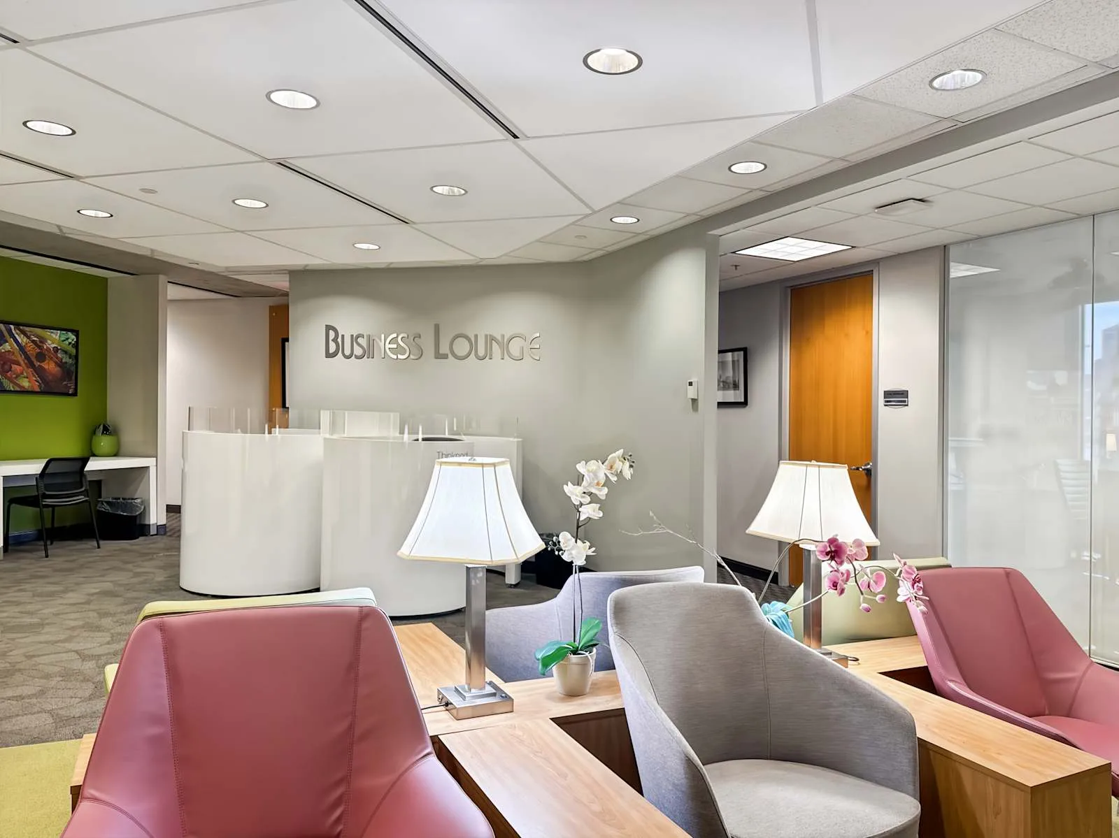 Regus BC, Vancouver - West Georgia, Lounge, Vancouver, BC