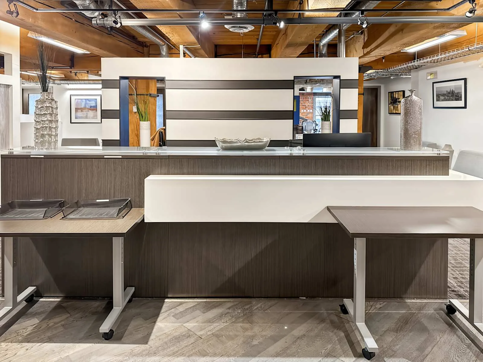 Regus BC, Vancouver – Yaletown, Reception, Vancouver, BC