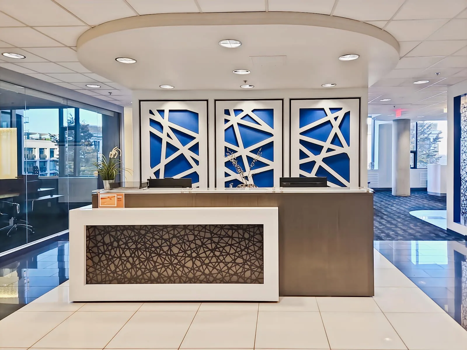 Regus BC, Victoria - The Atrium, Reception, Victoria, BC