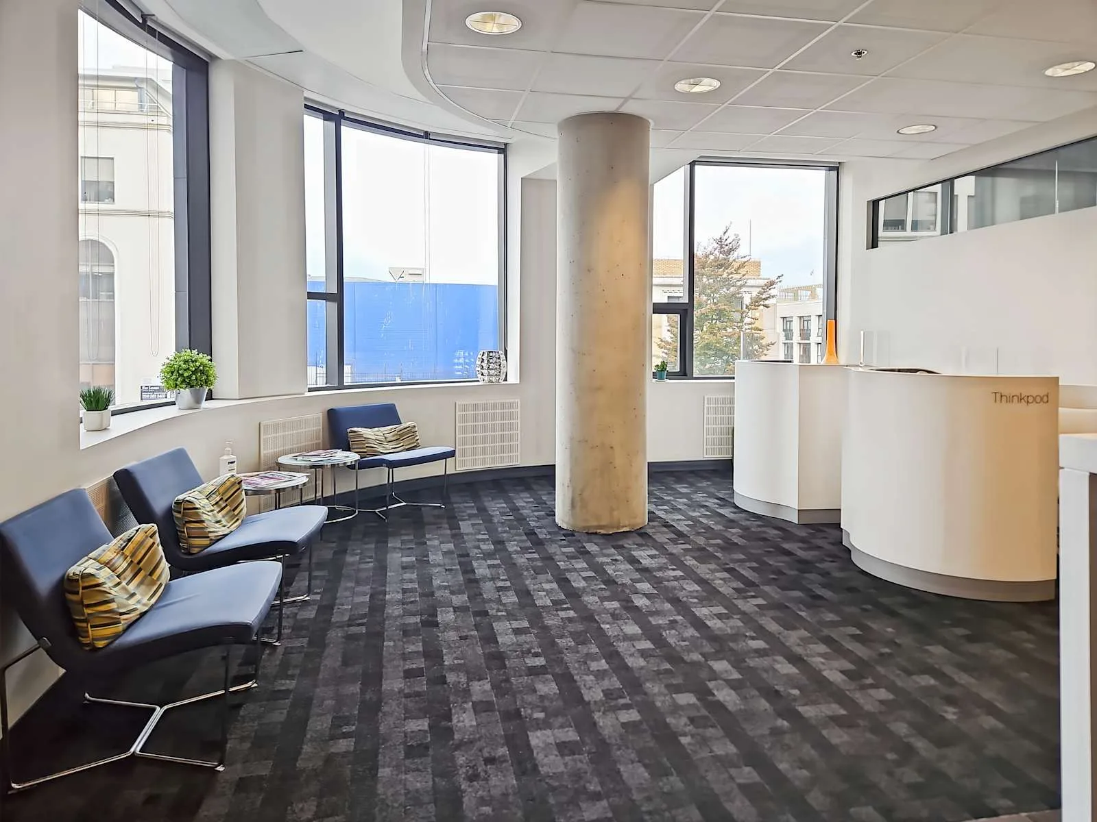 Regus BC, Victoria - The Atrium, Lounge, Victoria, BC