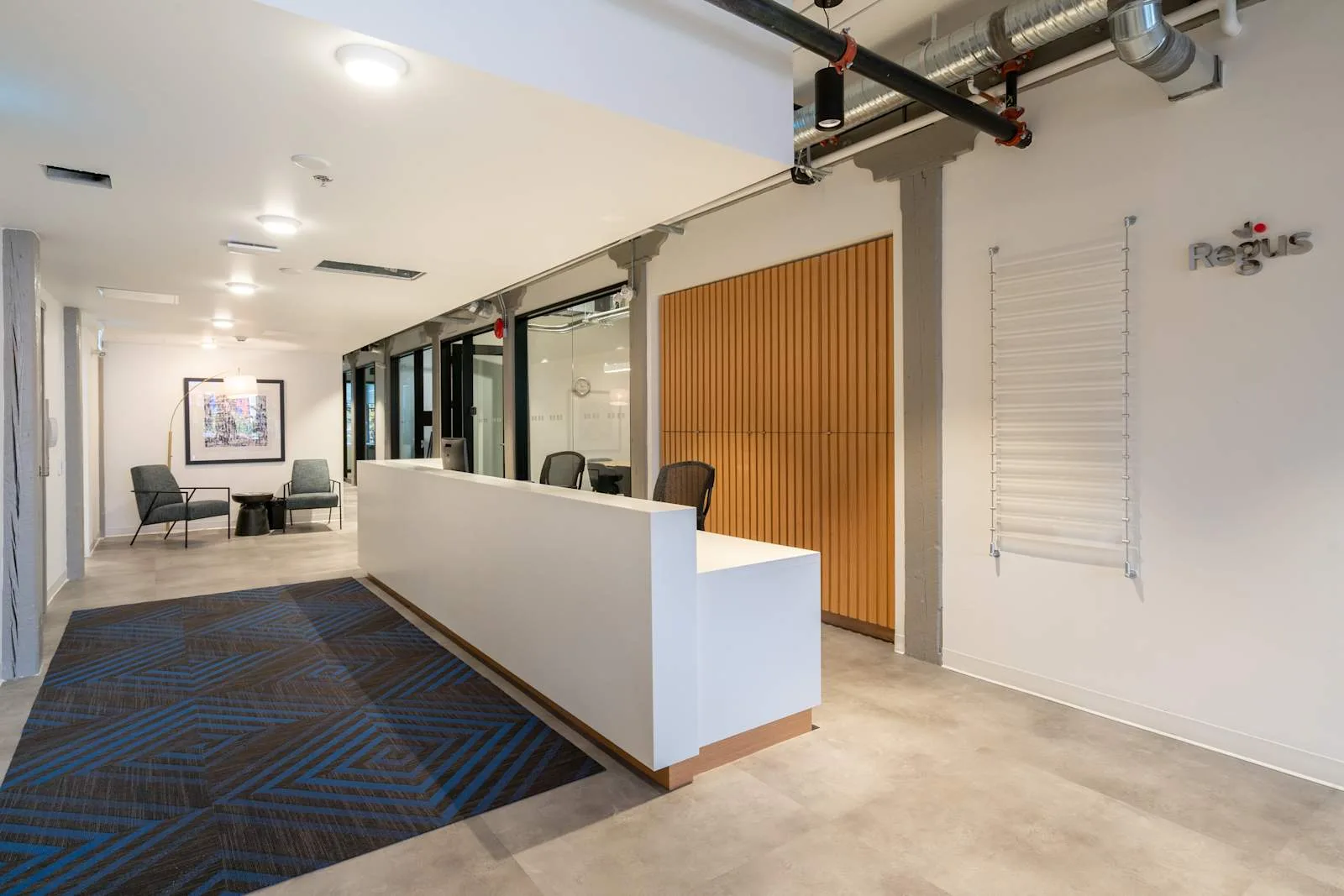 Regus BC, Victoria - Yates, Reception, Victoria, BC