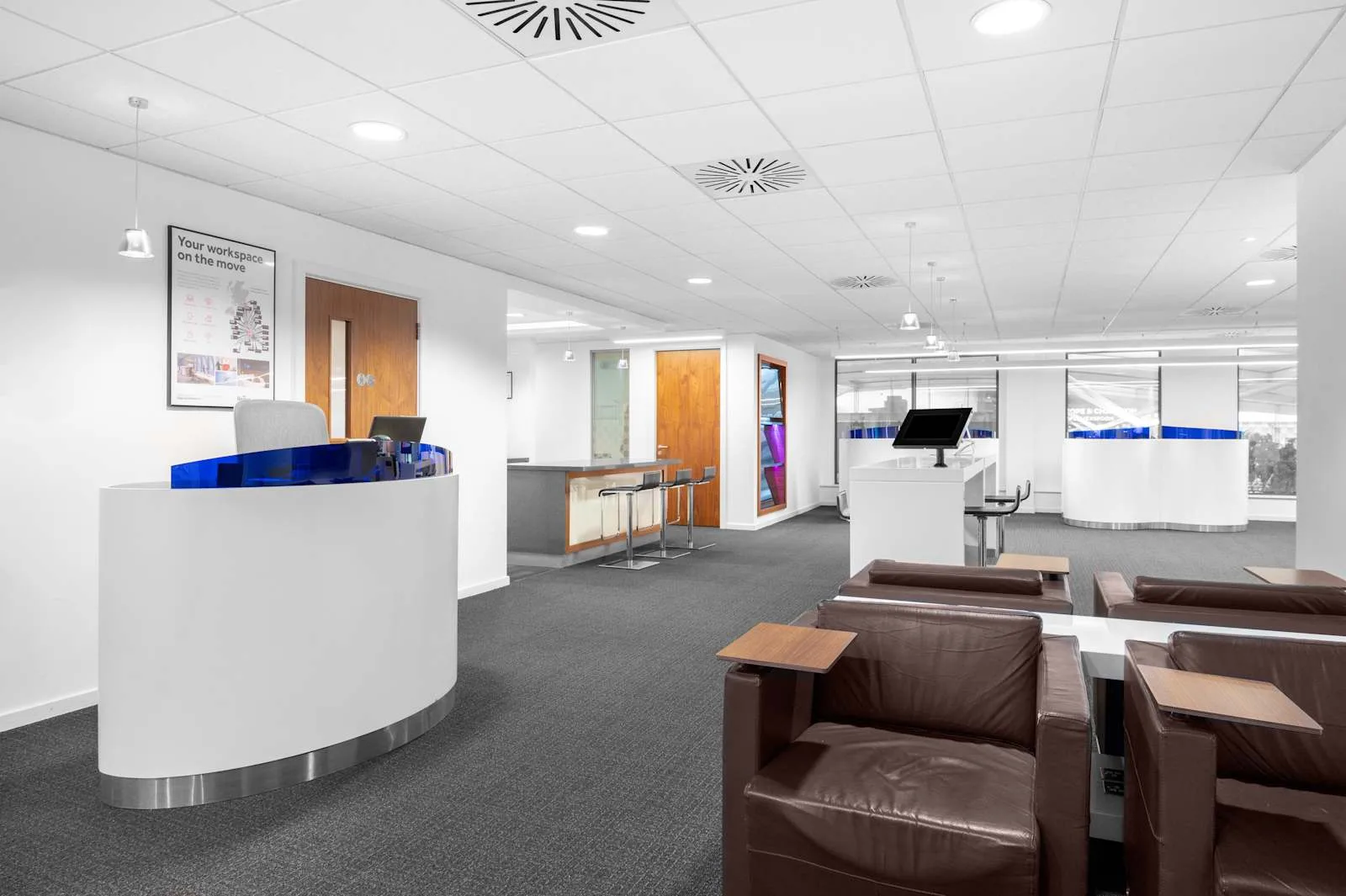 Regus BEACONSFIELD, Beaconsfield Services, Réception, Beaconsfield