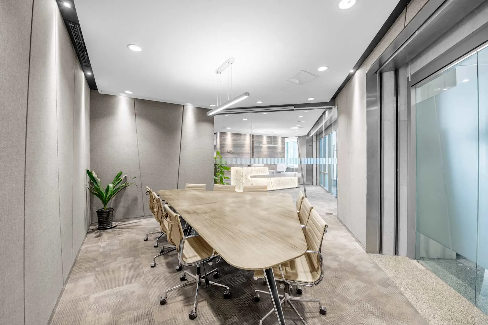 Regus BEIJING, China Life - West、8人会议室、北京市