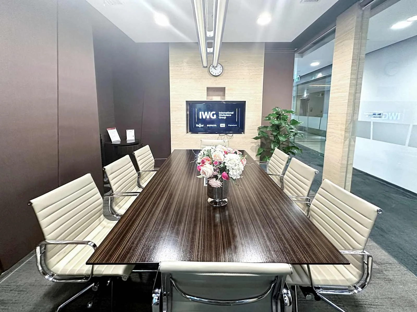 Regus BEIJING, Diplomatic、8人会议室、北京市