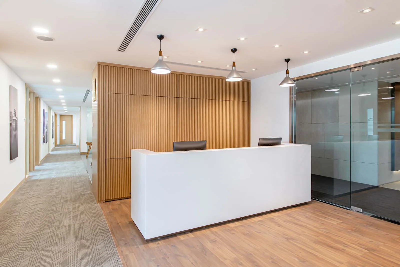 Regus BEIJING, Excel Centre, Reception, Beijing