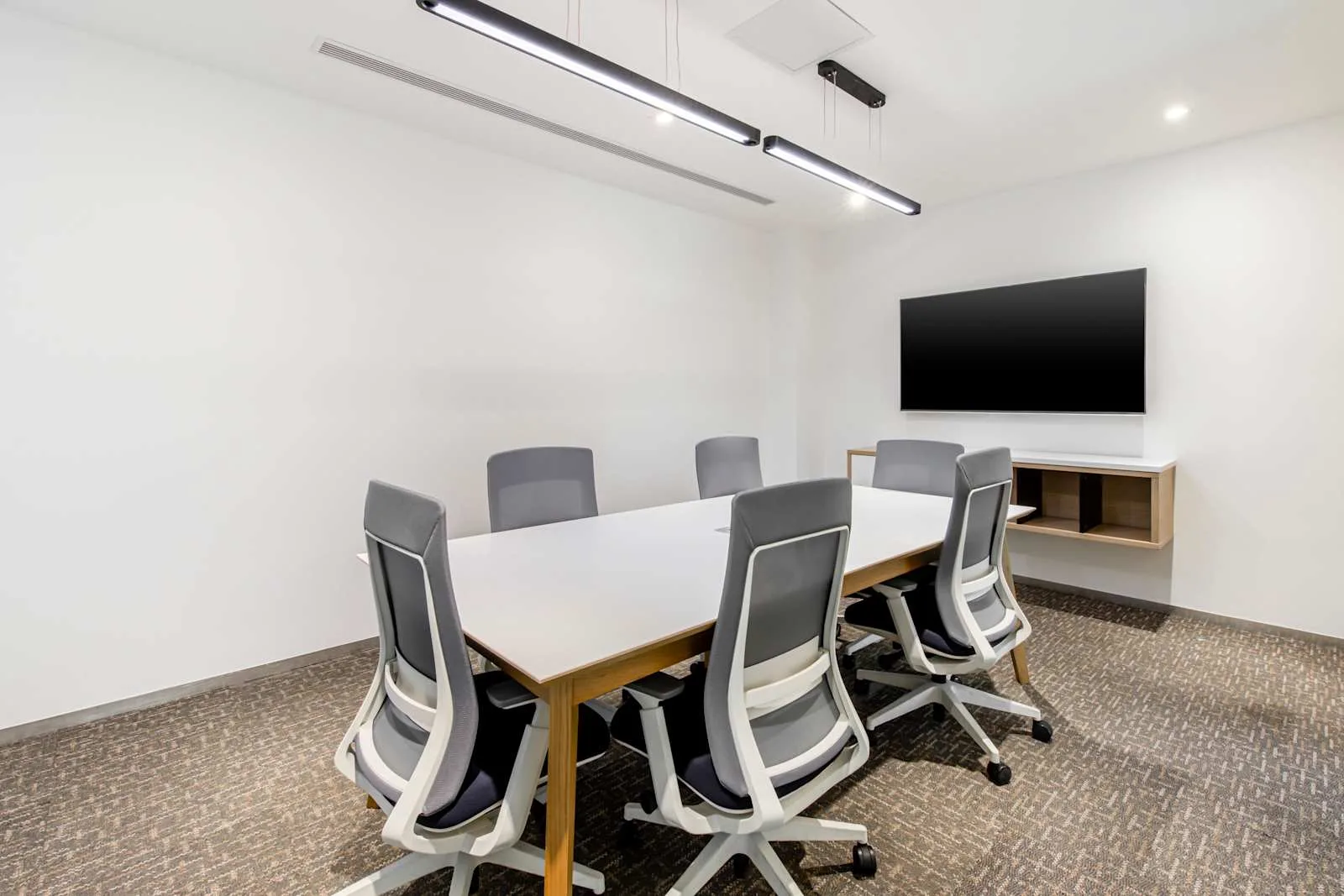 Regus BEIJING, Excel Centre, Meeting room for 6 people, Beijing