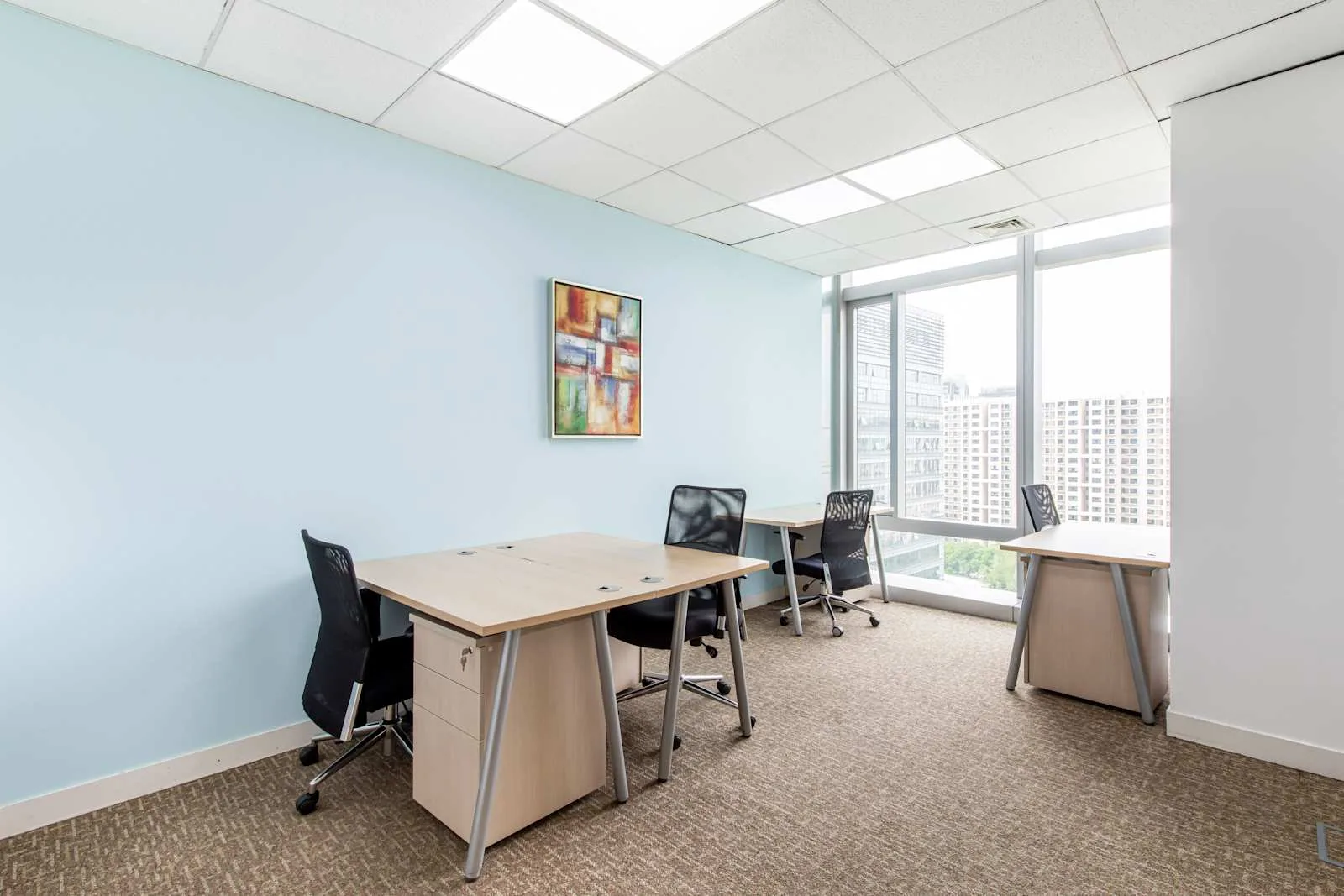 Regus BEIJING, Excel Centre, Private office, 4 desks, Beijing