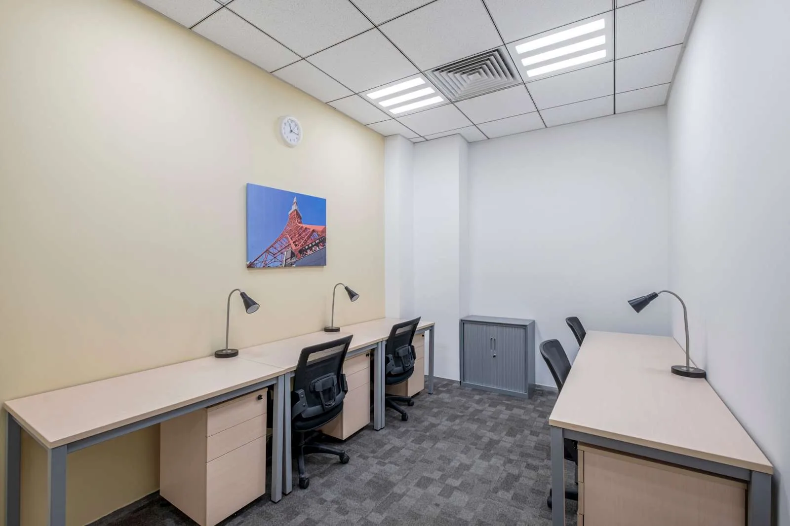 Regus BEIJING, Global Trade Centre, Private office, 5 desks, Beijing