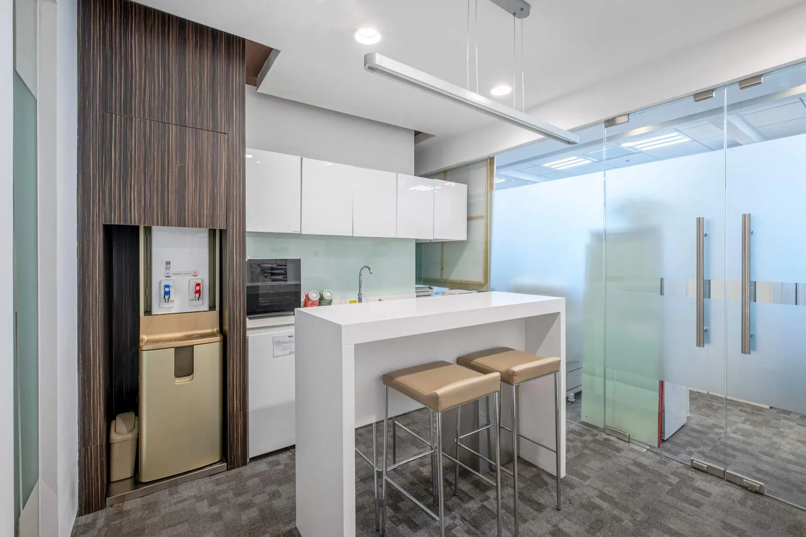 Regus BEIJING, Global Trade Centre, Kitchen, Beijing