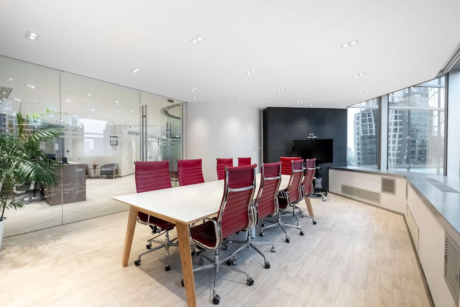 Regus BEIJING, Kerry Centre, Meeting room for 10 people, Beijing
