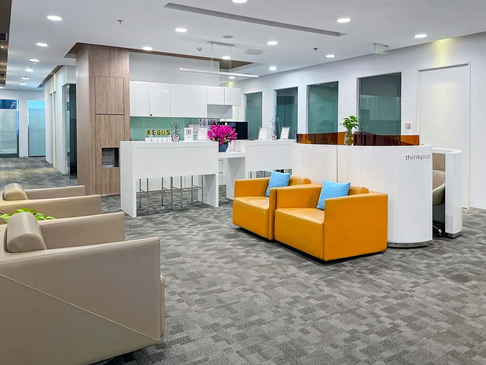 Regus BEIJING, Lei Shing Hong Plaza, Reception, Beijing