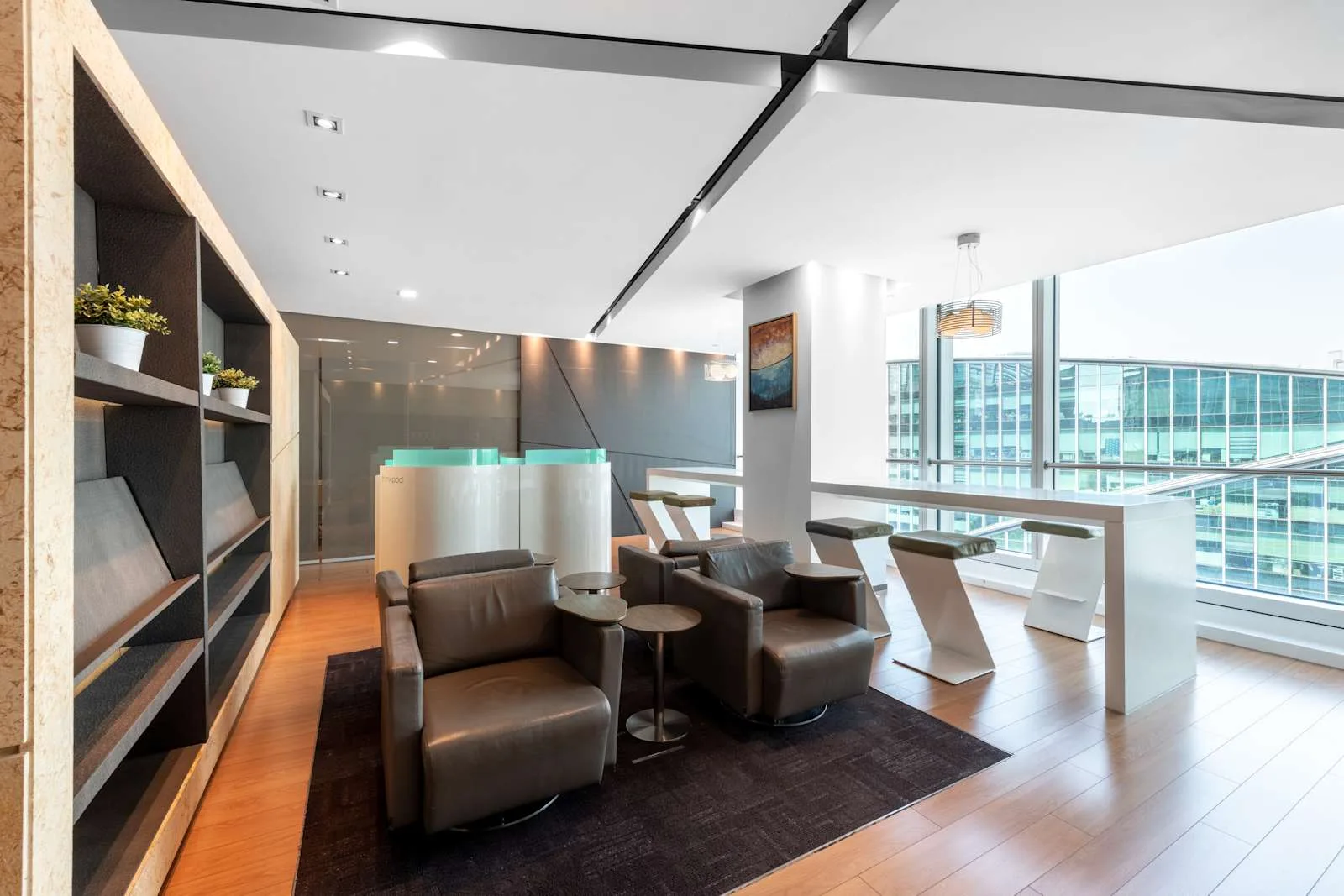 Regus BEIJING, Zhongguancun New Oriental Building、休息区、北京市