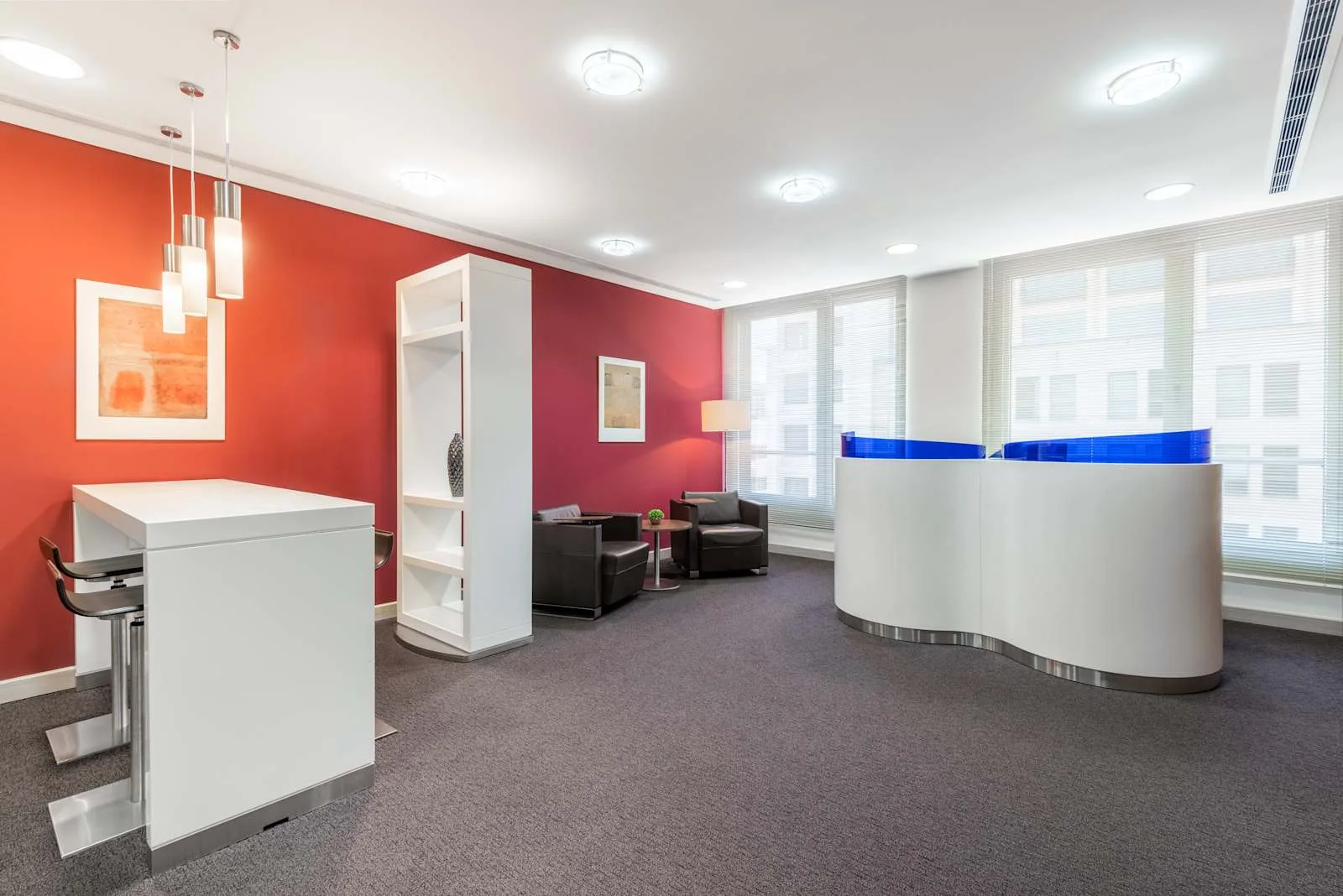 Regus BEIRUT, Central District، الاستقبال، بيروت