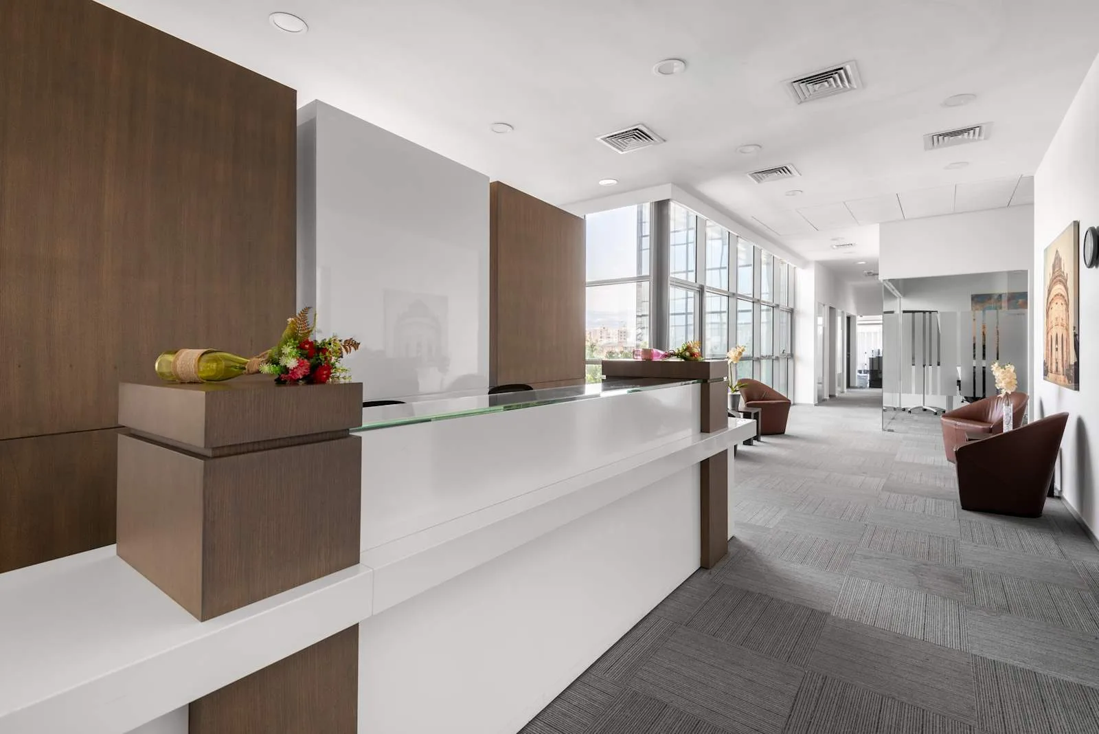 Regus BEIRUT, Mathaf, Réception, Beirut