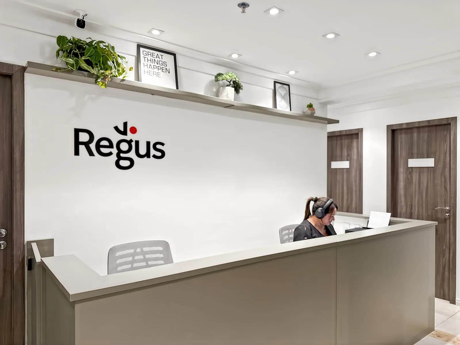Regus Belem, Municipalidade, Reception, Belem