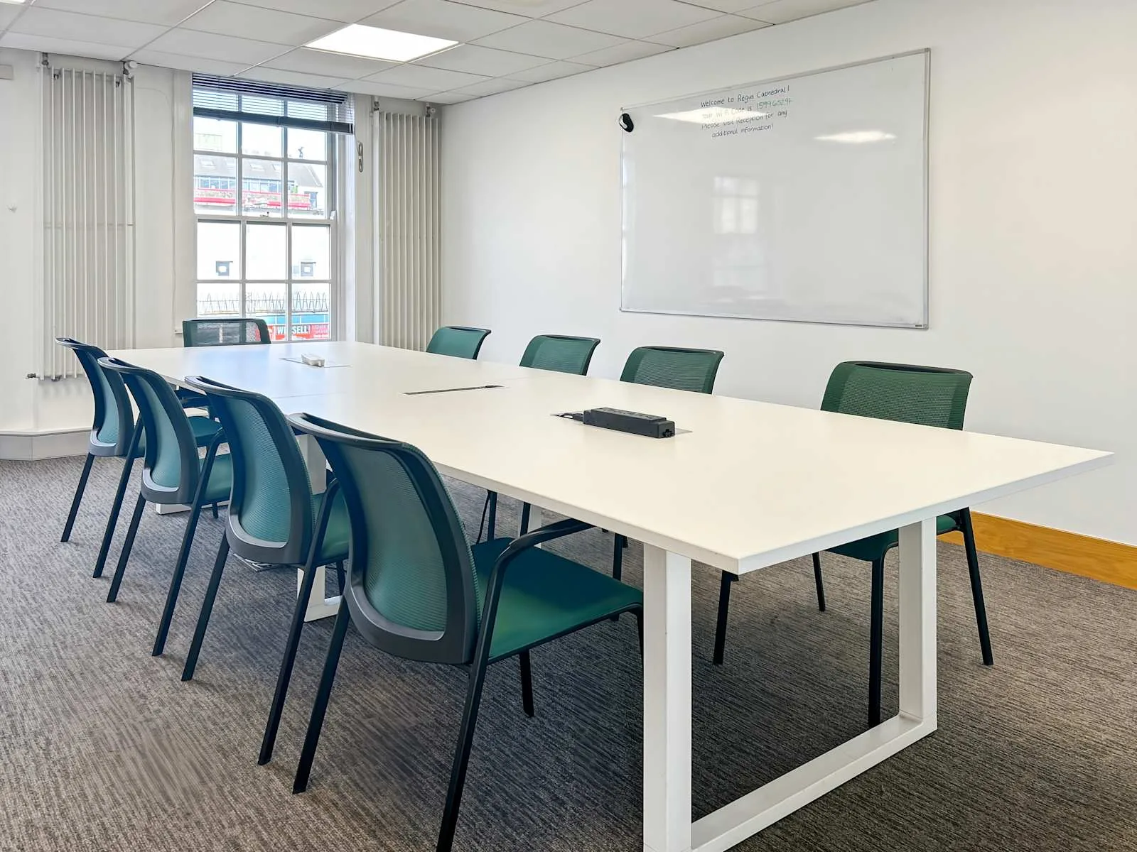 Regus BELFAST, Cathedral Quarter, Meeting room for 9 people, Belfast