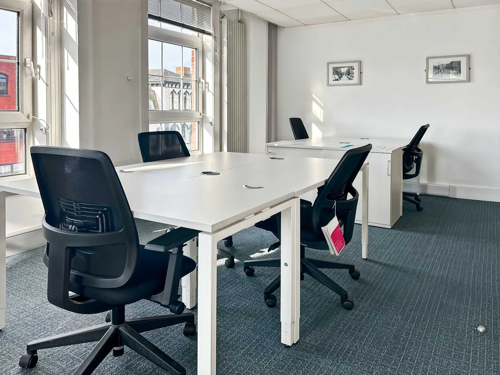 Regus BELFAST, Cathedral Quarter, Private office, 6 desks, Belfast