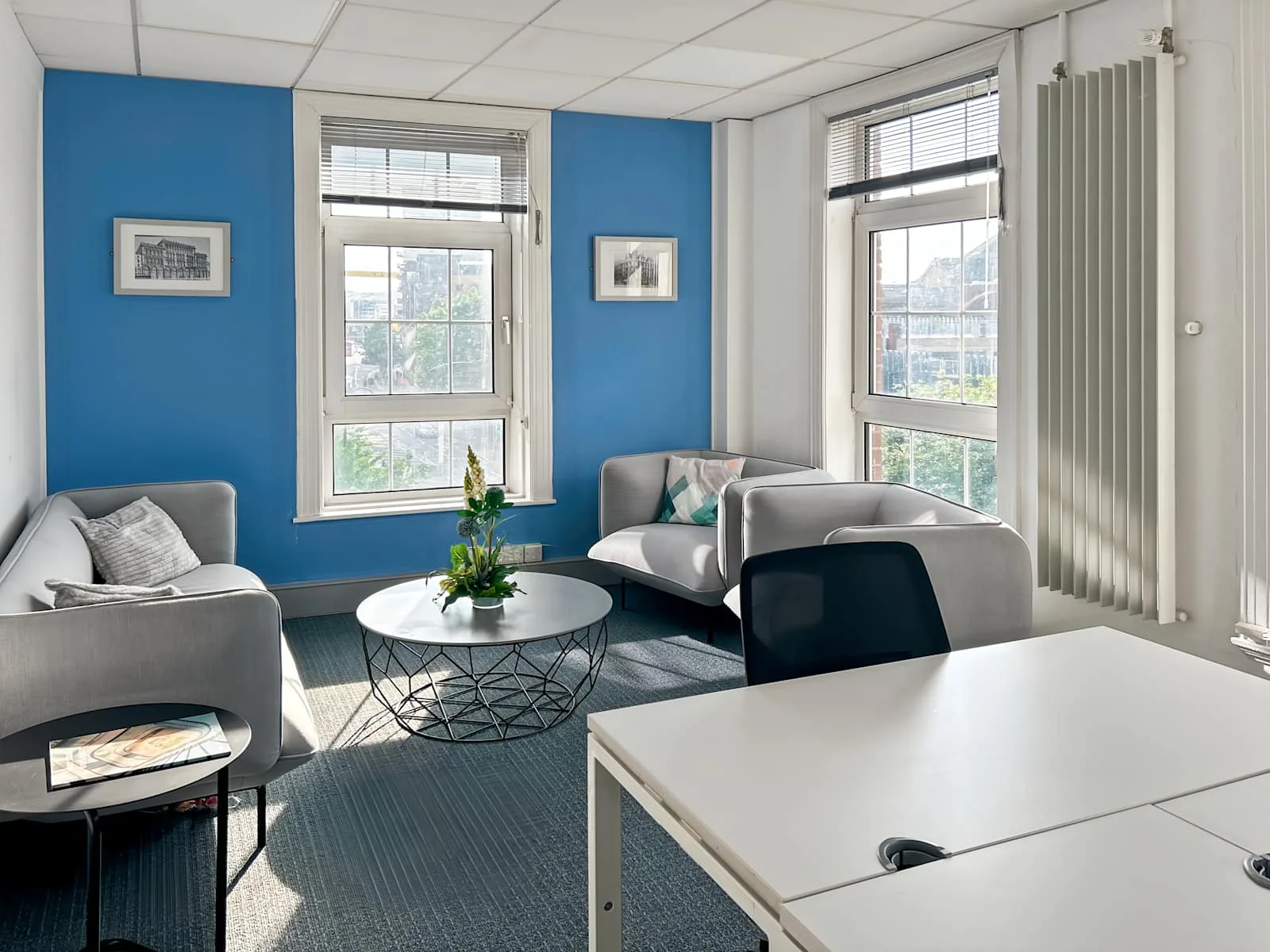 Regus BELFAST, Cathedral Quarter, Private office, 2 desks, Belfast